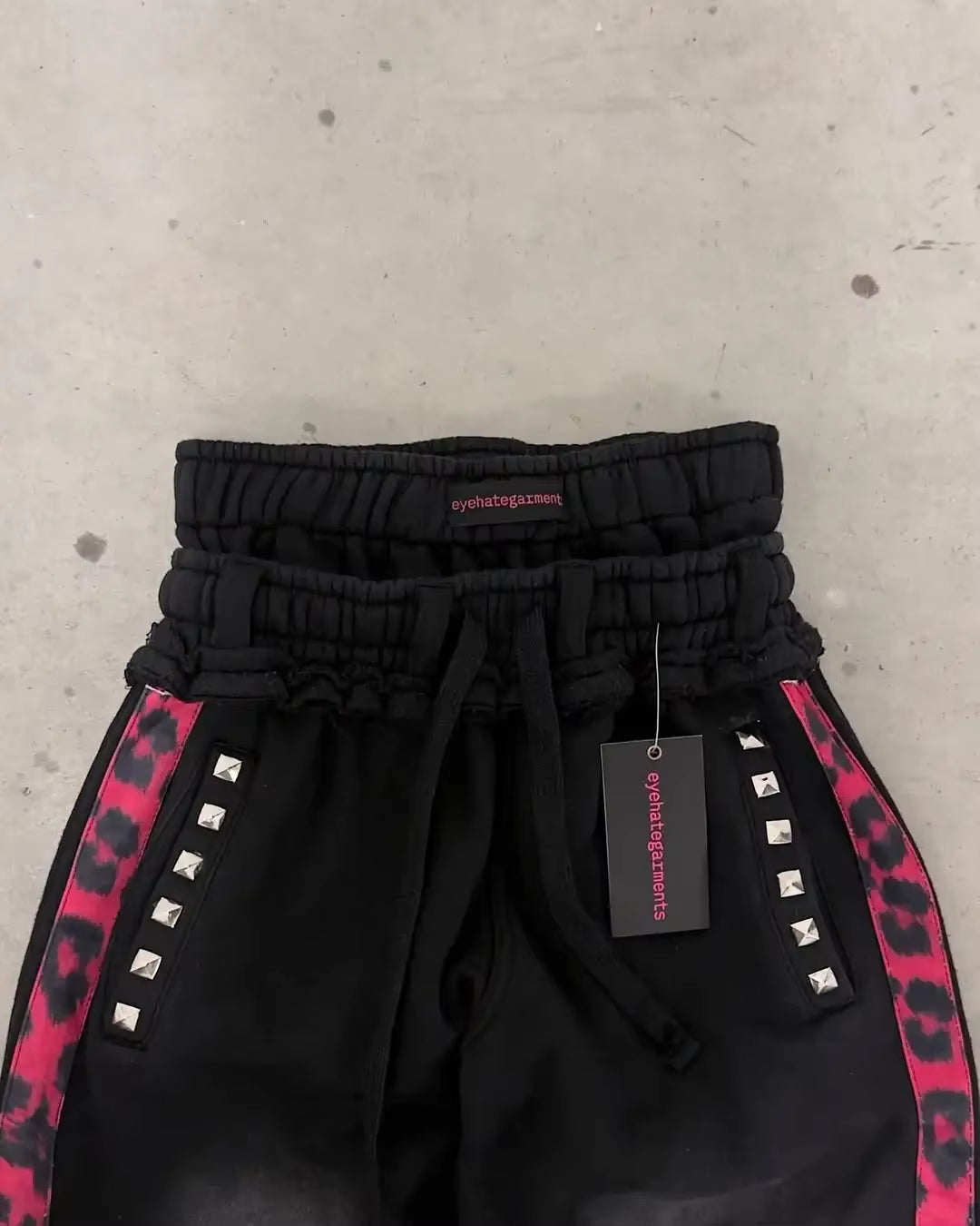 Y2K Fashion Double Waist Pants New American Street Trend Hip Hop Men Clothing Jogger Drawstring Sweatpants Loose Cargo Trousers